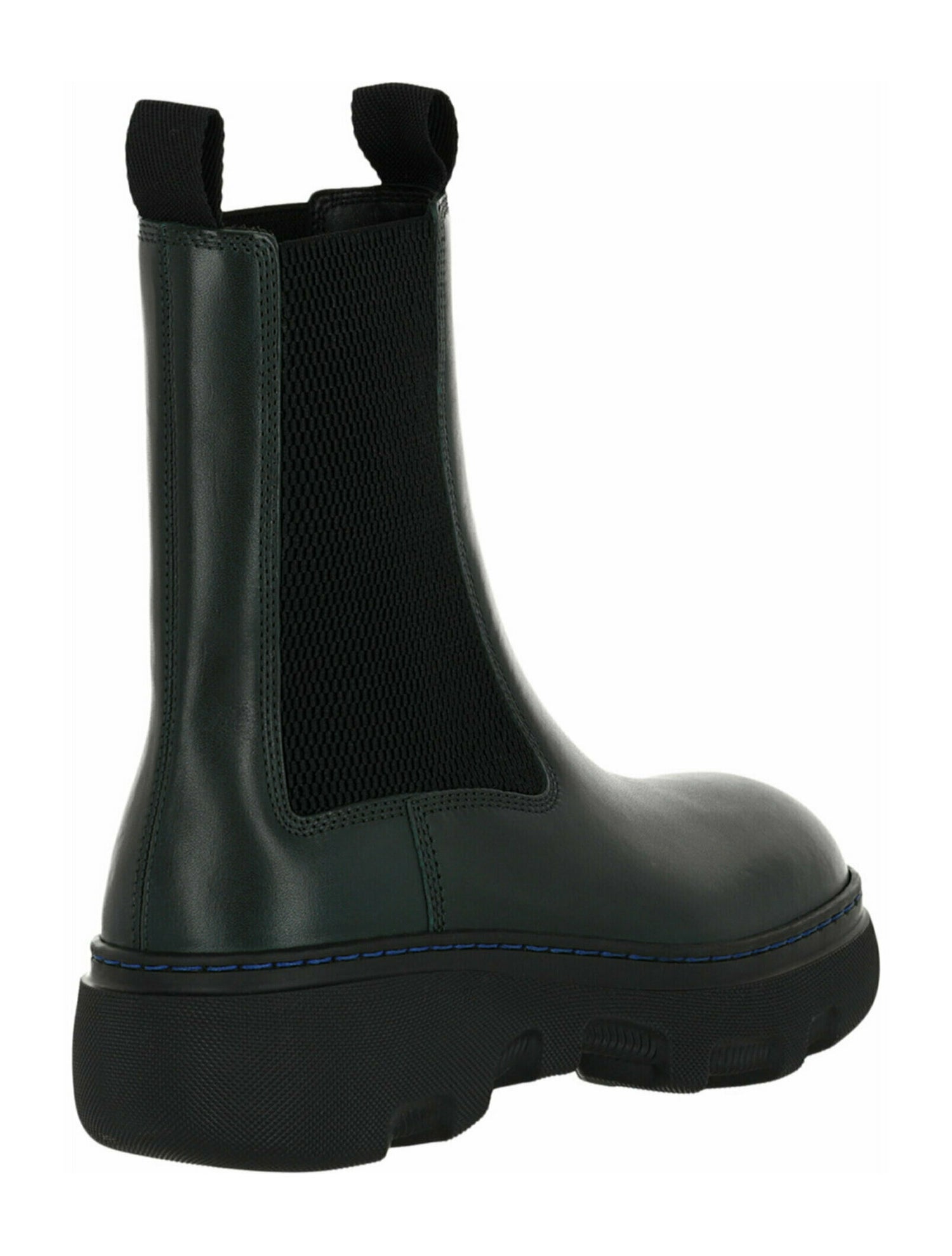 Burberry Calf Leather Chelsea Boots w/ Tags